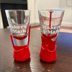 Maker’s Mark Shot Glasses